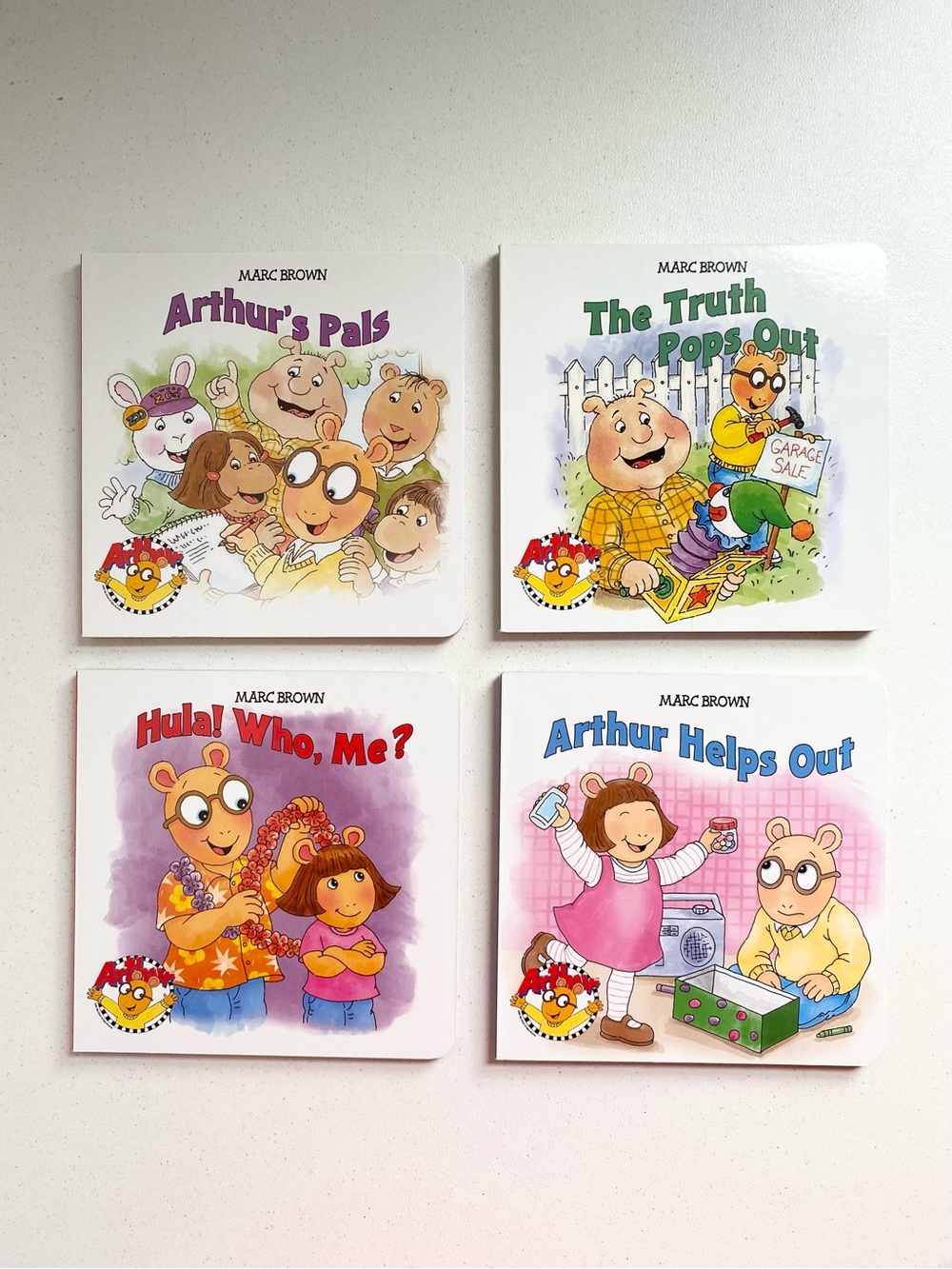 Arthur Board Book Set by Marc Brown